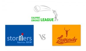 Dismal Legends awards a win to the determined Stormers
