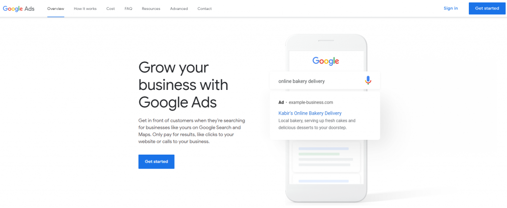 google ads overview