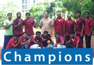 SRT XI are the Champions of Calpine Cricket League – CCL5