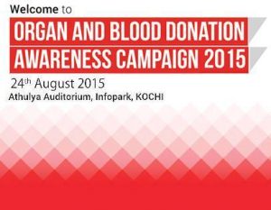 Organ & Blood Donation Awareness Campaign 2015