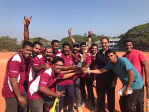 Master Blasters are the Champions of Calpine Cricket League