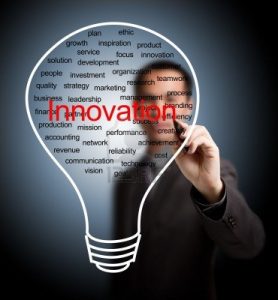 Innovation in business is where the future lies