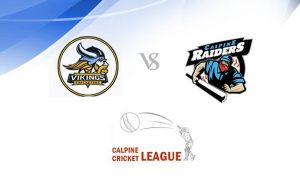 Calpine Raiders sinks Vikings Cricketers to register its first win