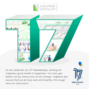17th Anniversary of Calpine Group
